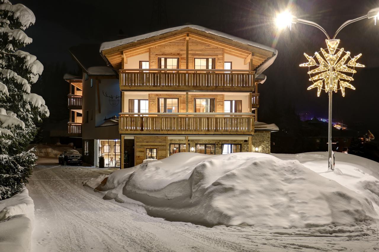 Hotel Kosslerhof Sankt Anton am Arlberg Exteriér fotografie